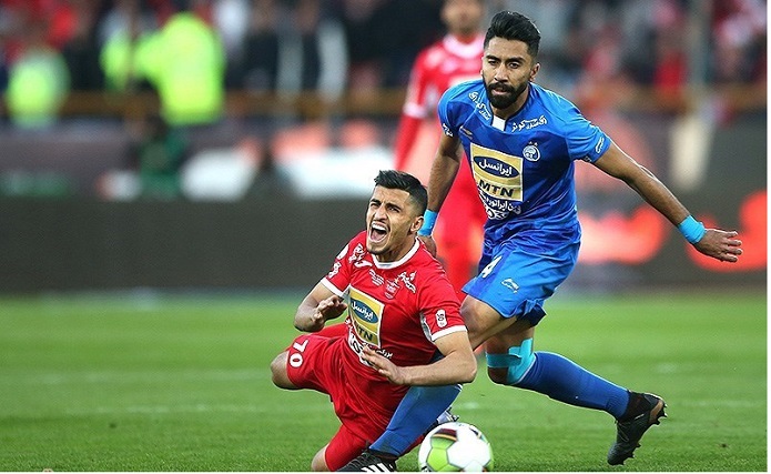 استقلال و پرسپولیس