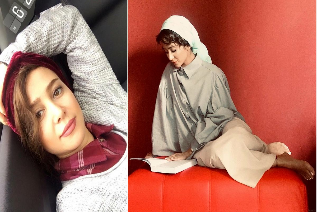 استایل الناز حبیبی استایل الناز حبیبی