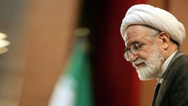 مهدی کروبی در منزل منتجبنیا مهدی کروبی در منزل منتجبنیا