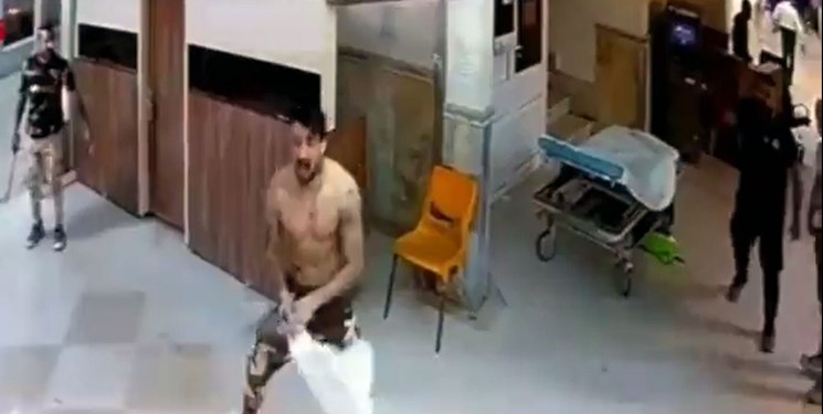 دعوای خونین اراذل و اوباش در بیمارستان دعوای خونین اراذل