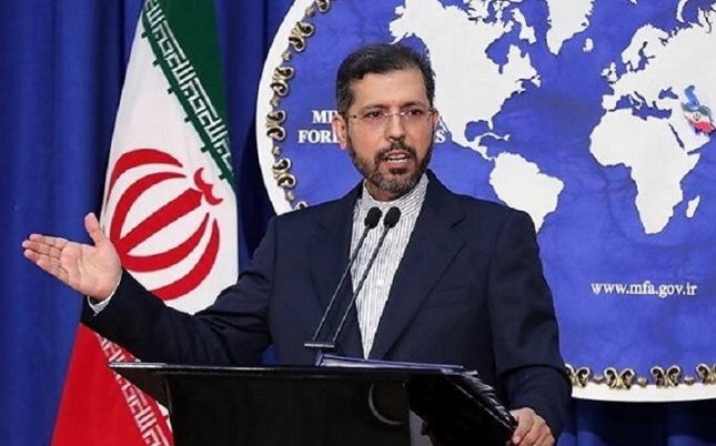 نشست خبری سخنگوی وزارت خارجه نشست خبری سخنگوی وزارت خارجه