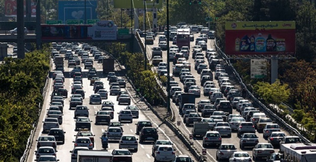 رکود ترافیک در شهر تهران زده شد رکود ترافیک در شهر تهران زده شد