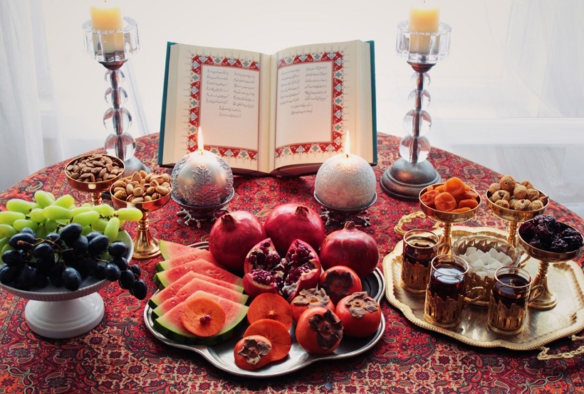 نگاهی به آئین شب یلدا نزد مردم ایران 