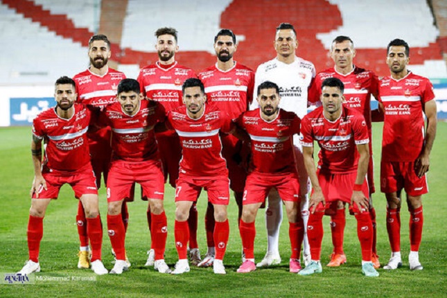 رونمایی از ترکیب پرسپولیس مقابل نفت آبادان رونمایی از ترکیب پرسپولیس مقابل نفت آبادان