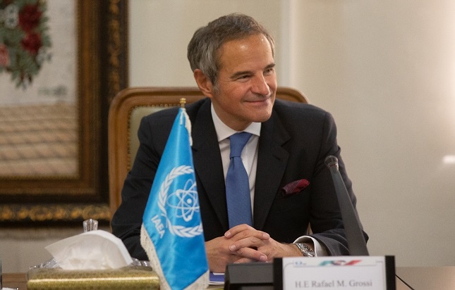 گروسی: مذاکراتم با ایران بینتیجه ماند گروسی: مذاکراتم با ایران بینتیجه ماند