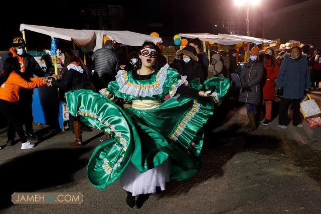 مراسم سنتی شکرگذاری در آمریکا مراسم سنتی شکرگذاری در آمریکا