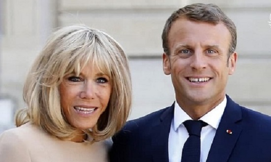 همسر امانوئل مکرون مرد از آب درآمد! همسر امانوئل مکرون مرد از آب درآمد!