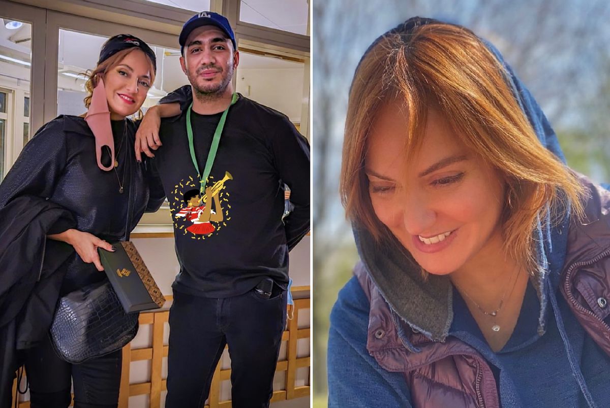 تیپ مهناز افشار