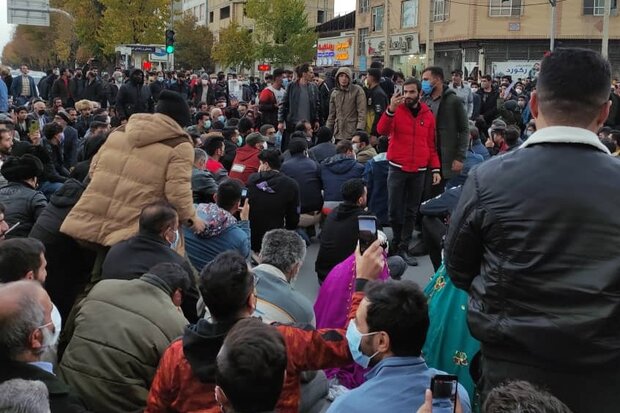 فریاد بیآبی در بام ایران اعتراضات چهارمحال