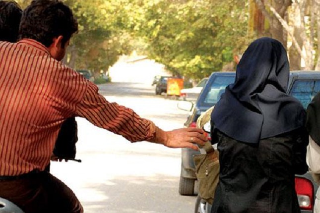 فراوانی آزارهای خیابانی حدود ۱۲ درصد اعلام شده است