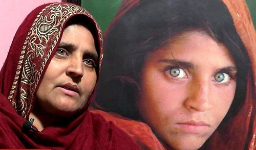 ایتالیا به &laquo;مونالیزای افغان&raquo; پناه داد