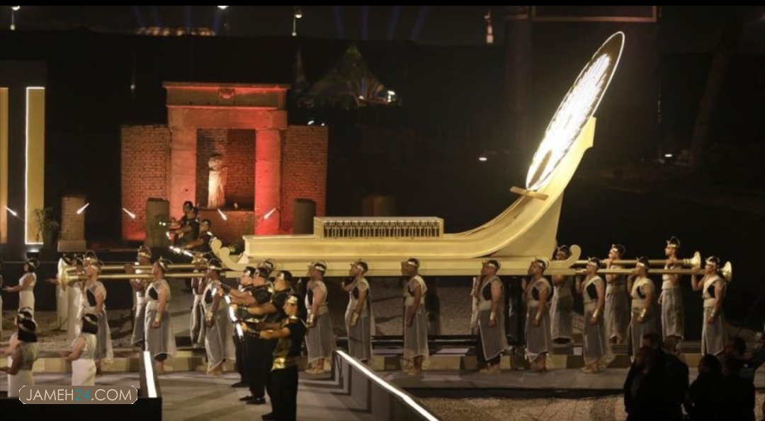 بازگشایی خیابان باستانی ابوالهول در مصر/ تصاویر بازگشایی خیابان باستانی ابوالهول در مصر/ تصاویر