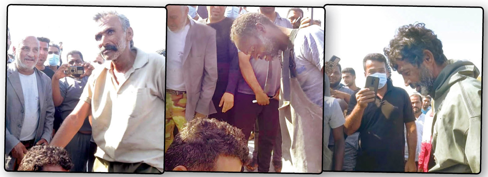 ۴ شبانه روز جدال با مرگ در دریا/ صیادان گمشده زنده پیدا شدند ۴ شبانه روز جدال با مرگ