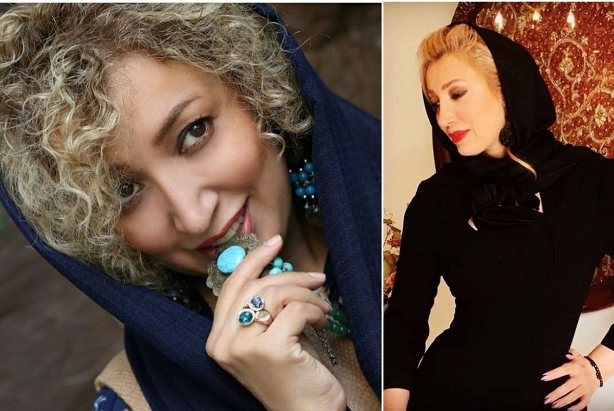 نگار عابدی و دخترش نگار عابدی و دخترش