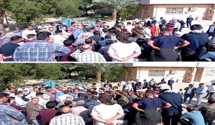 بحران آب در خوزستان بحران آب در خوزستان