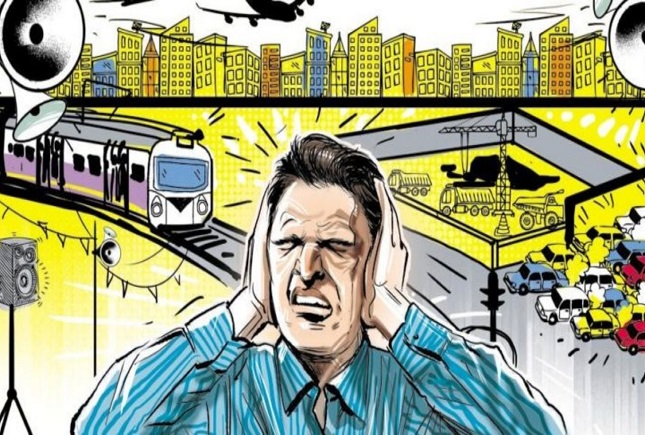 بیتوجهی به حریم صوتی پایتخت بیتوجهی به حریم صوتی پایتخت