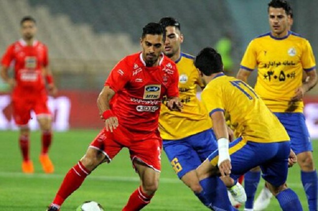 تقابل جذاب مجیدی و منصوریان در آبادان