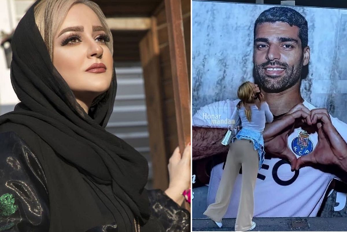 استوری جنجالی نعیمه نظام دوست