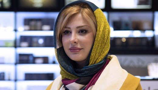 گریم سنگین نیوشا ضیغمی گریم سنگین نیوشا ضیغمی