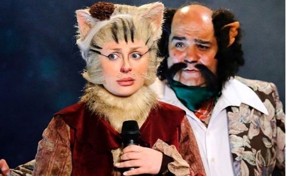 گریم سنگین نیوشا ضیغمی در فیلمی که اکرانش حاشیهساز شد + عکس گریم سنگین نیوشا ضیغمی در فیلمی که اکرانش حاشیهساز شد + عکس