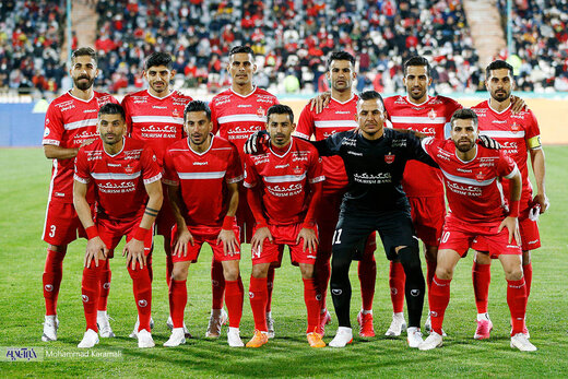 اعتراض بازیکنان پرسپولیس اعتراض بازیکنان پرسپولیس