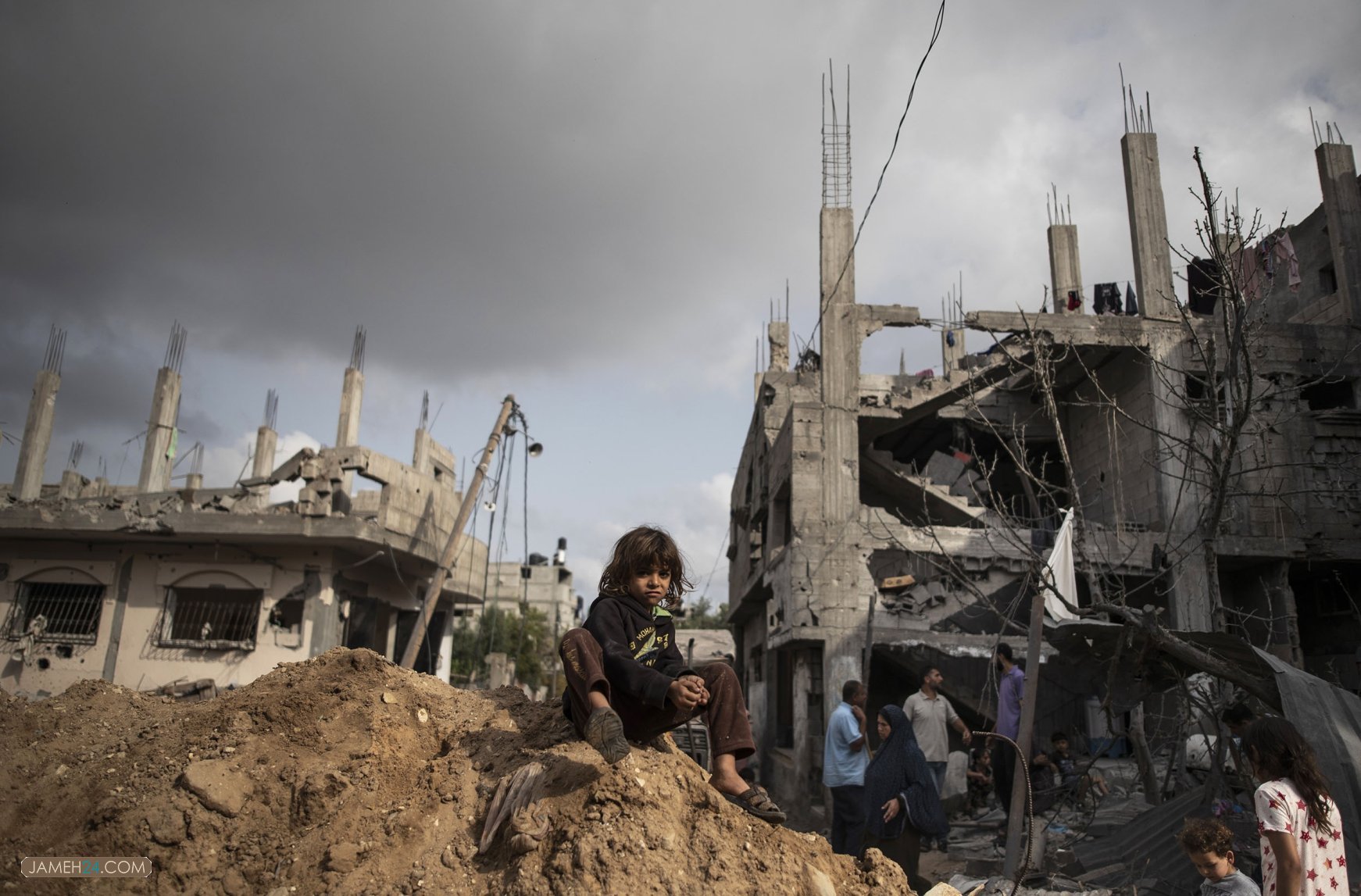 اسفناک ترین تصاویر از خانه های ویران فلسطین اسفناک ترین تصاویر از خانه های ویران فلسطین