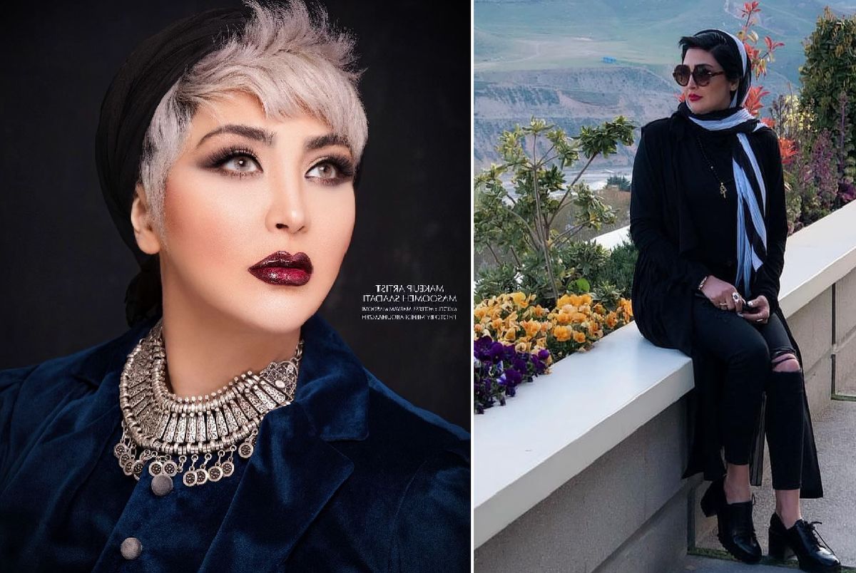 استایل مریم معصومی 