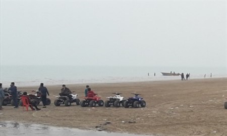 حادثهای نوظهور که صدای اورژانس را هم در آورد/ افزایش چپ شدن موتور چهار چرخ در سواحل موتور چهارچرخ