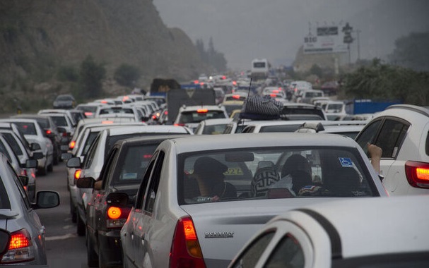 بازگشت از سفر نوروزی بازگشت از سفر نوروزی