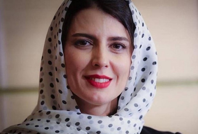 گریمِ لیلا حاتمی در فیلمِ نیکی کریمی/عکس