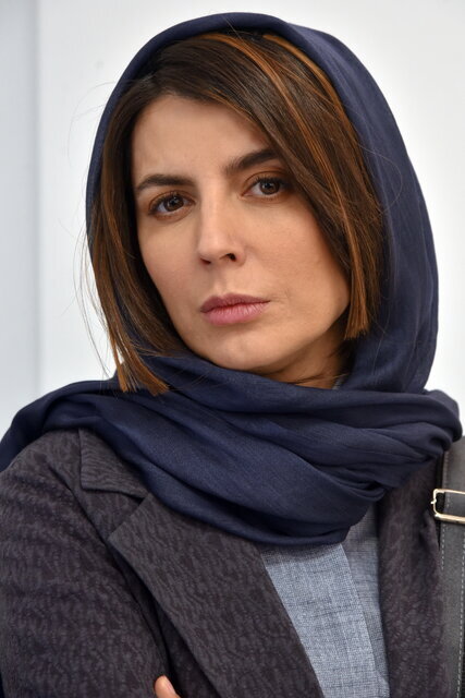 گریمِ لیلا حاتمی در فیلمِ نیکی کریمی/عکس