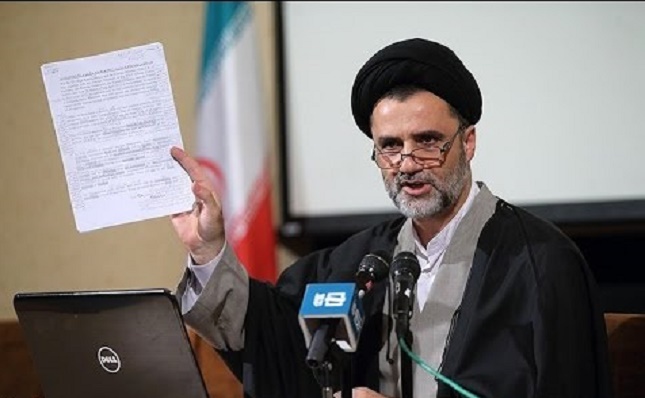 حمله عضو جبهه پایداری به تیم مذاکره رئیسی حمله عضو جبهه پایداری به تیم مذاکره رئیسی