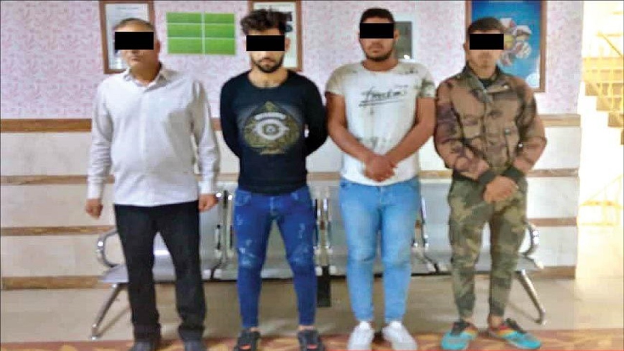 ربودن زن جوان برای اخاذی از شوهر طلا فروش ربودن زن جوان