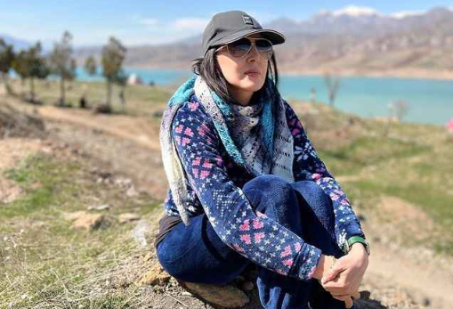 سیزده بدر لیلا بلوکات در طبیعت زیبا با استایل شیک + عکس سیزده بدر لیلا بلوکات در طبیعت زیبا با استایل شیک + عکس