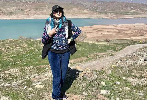 سیزده بدر لیلا بلوکات در طبیعت زیبا با استایل شیک + عکس سیزده بدر لیلا بلوکات در طبیعت زیبا با استایل شیک + عکس