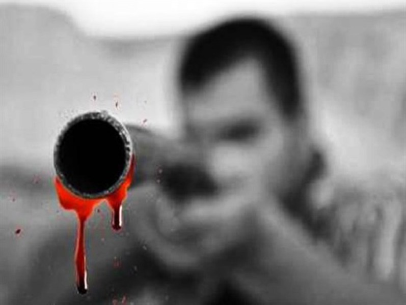 قتل مرد روستایی با اسلحه قتل مرد روستایی