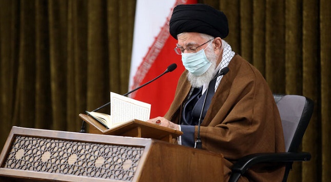 توصیه مقام معظم رهبری در محفل انس با قرآن توصیه مقام معظم رهبری در محفل انس با قرآن