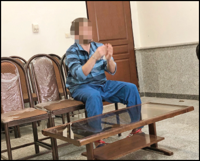 بازداشت پدر معتاد 