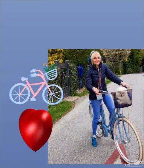 سیزده بدر متفاوت مهناز افشار در آلمان / عکس