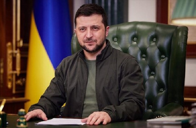 زلنسکی در جلسه شورای امنیت صحبت میکند زلنسکی در جلسه شورای امنیت صحبت میکند