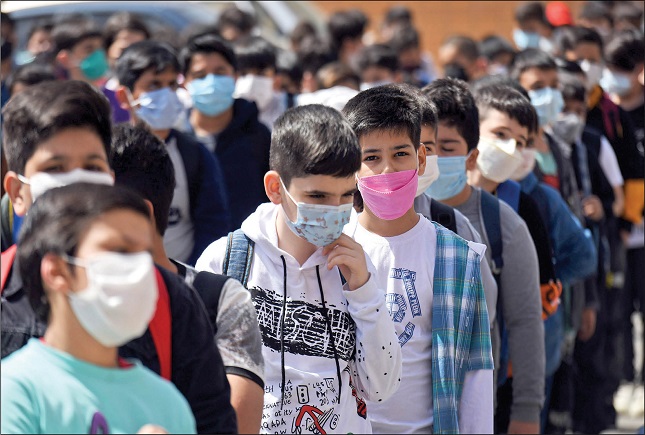 توصیههای سازمان جهانی برای سلامت دانشآموزان توصیههای سازمان جهانی برای سلامت دانشآموزان