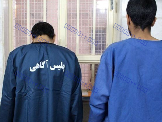 دستگیری دزدان