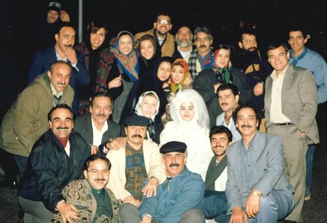 عکسهایی خاطرهانگیز از پشت صحنه پدرسالار عکسهایی خاطرهانگیز از پشت صحنه پدرسالار