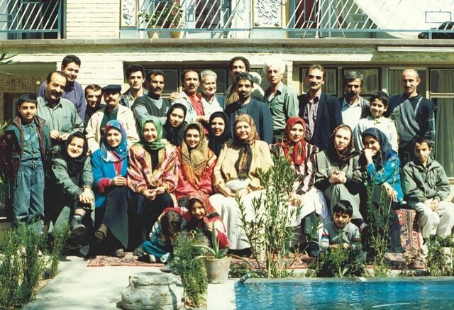 عکسهایی خاطرهانگیز از پشت صحنه پدرسالار عکسهایی خاطرهانگیز از پشت صحنه پدرسالار