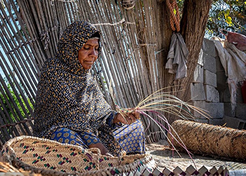 صنایع دستی میراث گرانبهای دستان نقش آفرین/تصاویر