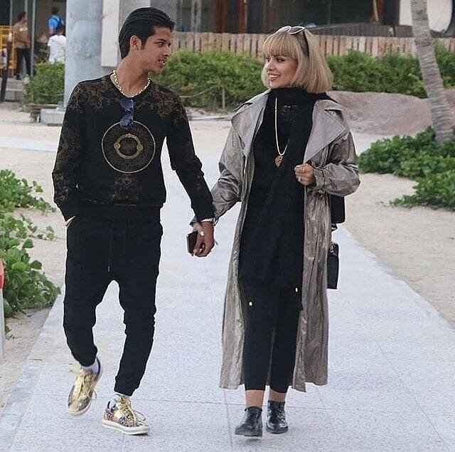 تغییر همسر مهدی قائدی همه را شوکه کرد!/ تصاویر