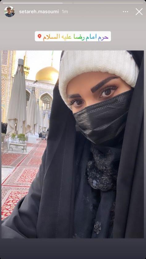 همسر مهدی قائدی با انتشار این تصاویر دشمنانش را شرمسار کرد!/ تصاویر