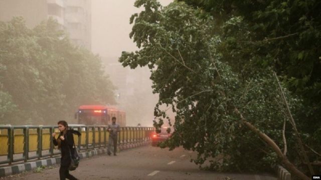 توفان در البرز توفان در البرز