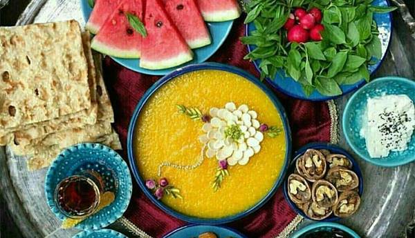 پیش غذاهای لطیف و غلیظ سفره افطار پیش غذاهای لطیف و غلیظ سفره افطار