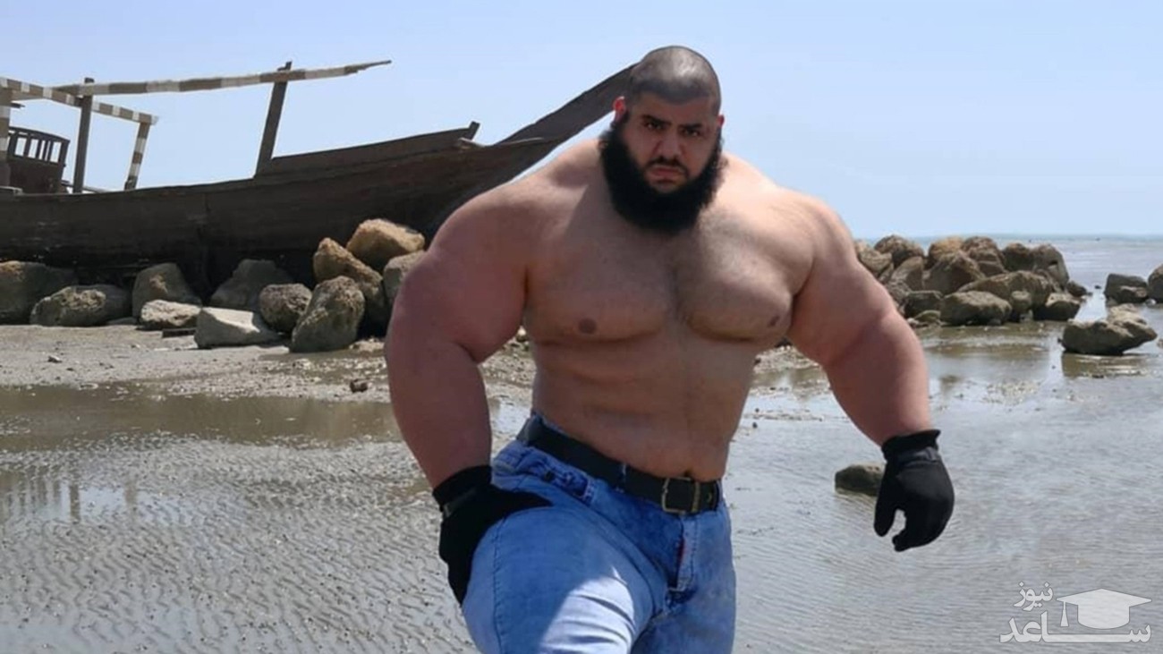  بس کن دیگر آقای هالک فتوشاپی!